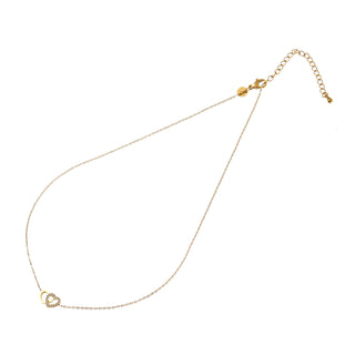 Go Dutch Label Collier Double Hearts