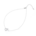 Go Dutch Label Collier Sparkle Double Heart