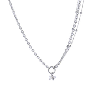 Kopen zilverkleurig Go Dutch Label Collier Bee Ring