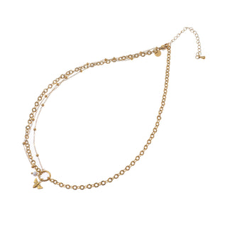 Go Dutch Label Collier Bee Ring