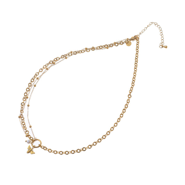Go Dutch Label Collier Bee Ring