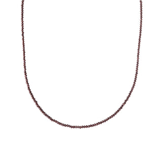 Kopen donker-bruin-2 Go Dutch Label Collier Small Beads