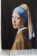 Bijoutheek Sjaal (Fashion) Meisje met de Parel Vermeer