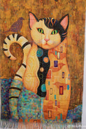 Bijoutheek Sjaal (Fashion) De Kat Gustav Klimt