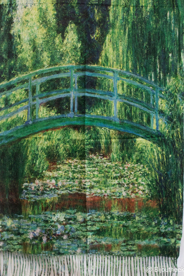 Bijoutheek Sjaal (Fashion) Brug Monet