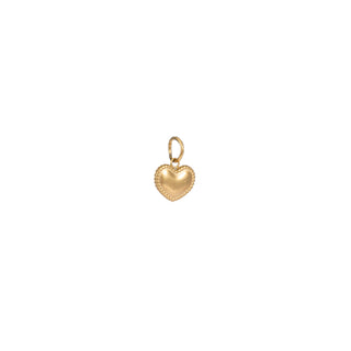 Koop gold Go Dutch Label Hanger small heart