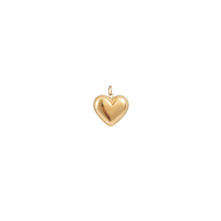Koop gold Go Dutch Label Hanger big heart