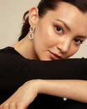 UNO de 50 Earrings | ASCEPLIUS EARRINGS | PEN0785 (4.7CM)