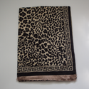 Bijoutheek Scarf (Fashion) Leopard meander pattern (190cm x 65cm)
