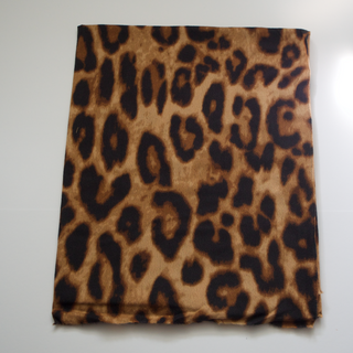 Kopen bruin Bijoutheek Sjaal (Fashion) Panter patroon (180cm x 90cm)