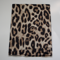 Bijoutheek Scarf (Fashion) Panther pattern (180cm x 90cm)
