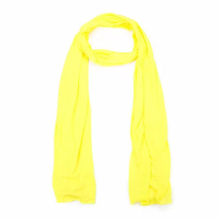 Kaufen geel Bijoutheek-Schal (Mode), einfarbig, dünn (35 cm x 200 cm)
