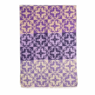 Koop purple Bijoutheek Scarf (Fashion) flowers (80x180cm)