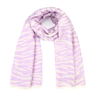 Koop purple Bijoutheek Scarf (Fashion) zebra (80x180cm)