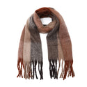Bijoutheek Sjaal (Fashion) Winter Geblokt
