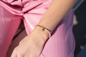 Solid Gold Basis Armband Rhea