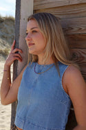 Solid Gold Basis Ketting Rhea