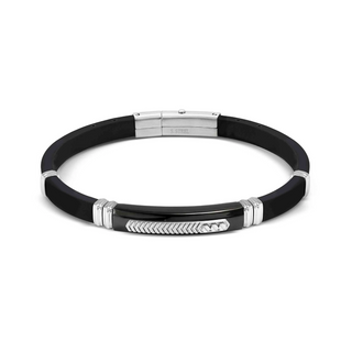 Nomination City Energy Ed. bracelet, central steel plate
