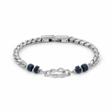 Nomination Atlante bracelet, Knot with natural stones