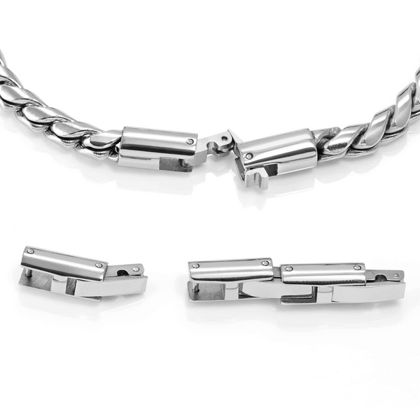 Nomination Atlante bracelet, Knot with natural stones