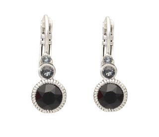 Kopen jet-black Camps &amp; Camps Oorhangers 1A023