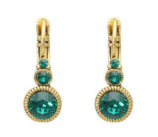 Kopen emerald Camps &amp; Camps Oorhangers 1D023