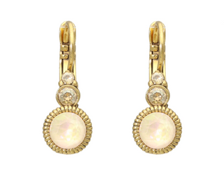 Kopen ivory-cream-delight Camps &amp; Camps Oorhangers 1D023