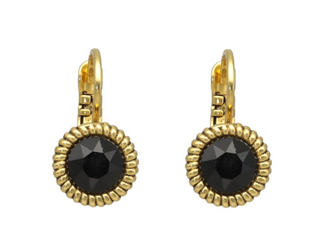 Kopen jet-black Camps &amp; Camps Oorhangers 1D024