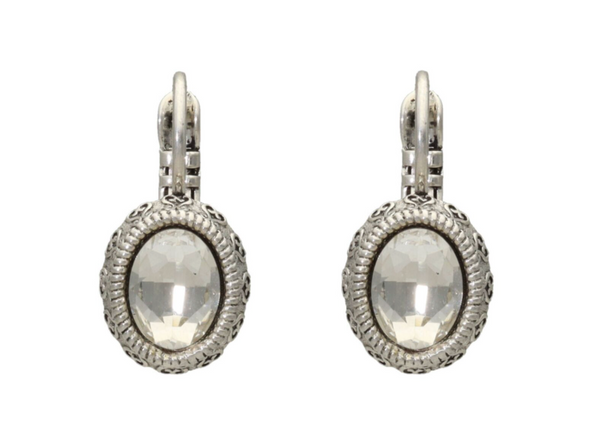 Camps & Camps Oorhangers 1A031 Silver Dust