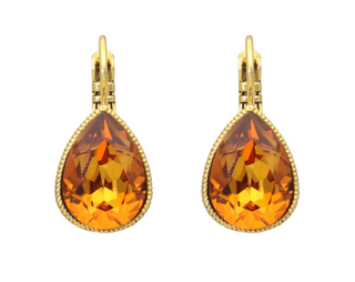 Camps & Camps Oorhangers 1D032 Topaz