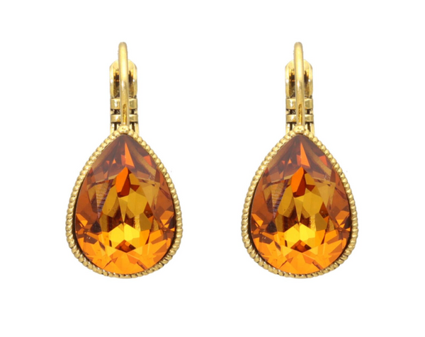 Camps & Camps Oorhangers 1D032 Topaz