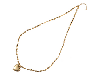 Go Dutch Label Collier Hollow Heart