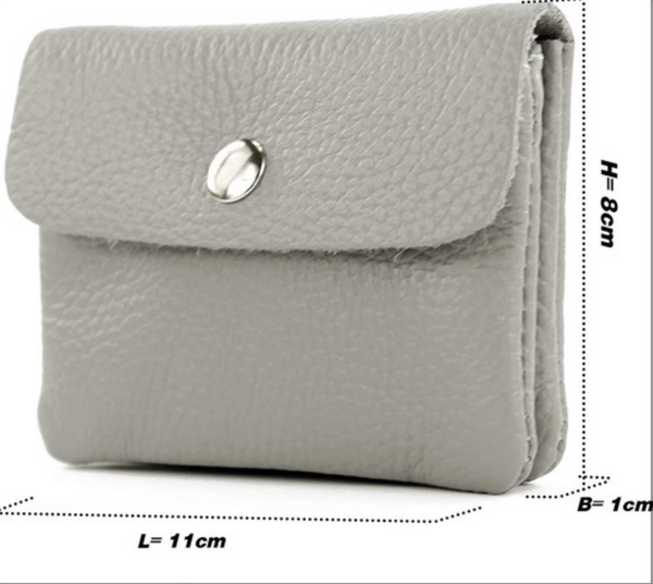 Bijoutheek Portemonnee Leer Italiaans