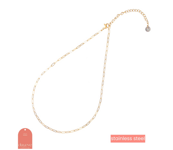 Go Dutch Label Collier Small Chain Link