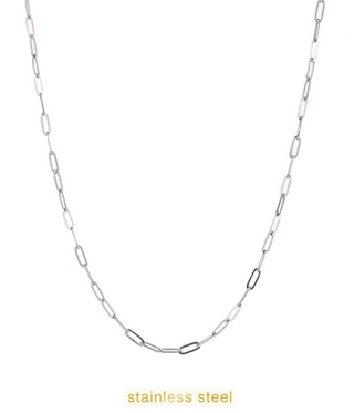 Go Dutch Label Collier Small Chain Link