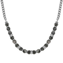Coeur de Lion Geocube Necklace Iconic Nature necklace blue/white