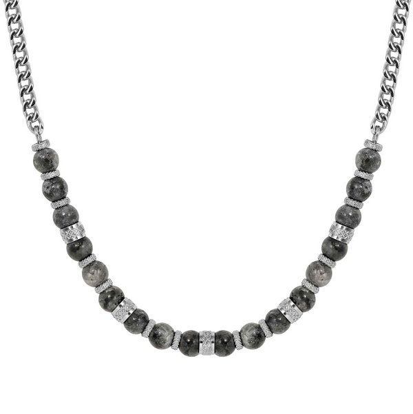 Coeur de Lion Geocube Necklace Iconic Nature necklace blue/white