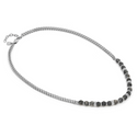 Coeur de Lion Geocube Necklace Iconic Nature necklace blue/white