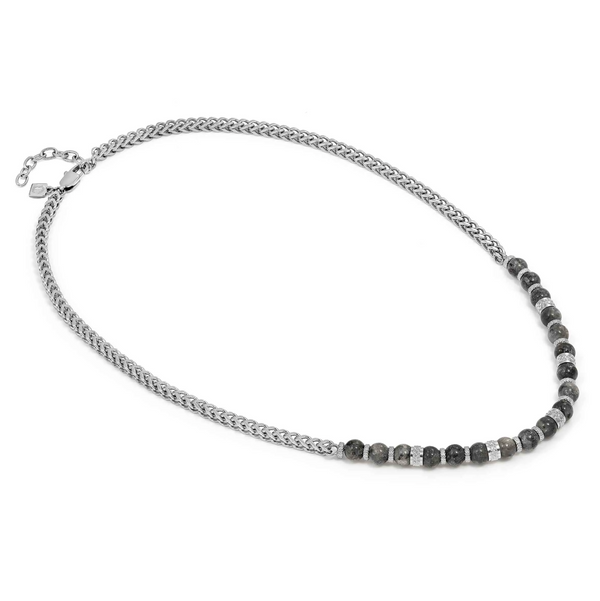 Coeur de Lion Geocube Necklace Iconic Nature necklace blue/white