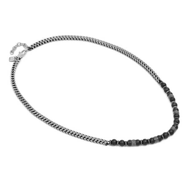 Coeur de Lion Geocube Necklace Iconic Nature necklace blue/white