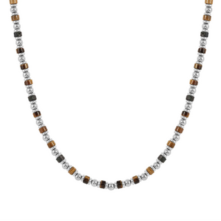 Coeur de Lion Geocube Necklace Iconic Nature necklace blue/white