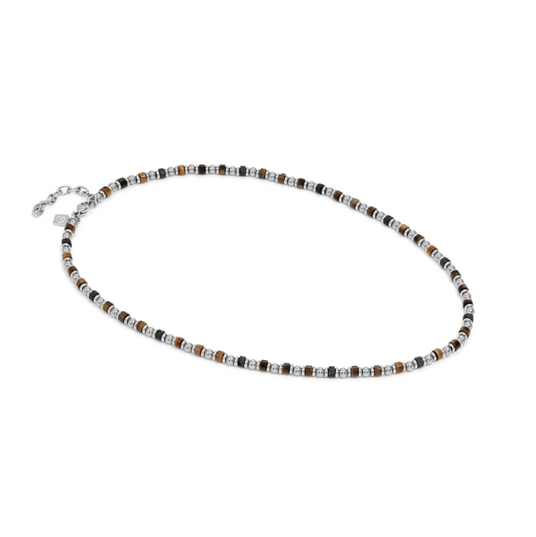 Nomination InstinctStyle Sea Ed. necklace with natural stones