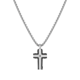 Coeur de Lion Geocube Necklace Iconic Nature necklace blue/white