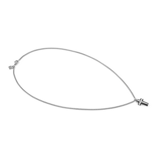 Coeur de Lion Geocube Necklace Iconic Nature necklace blue/white