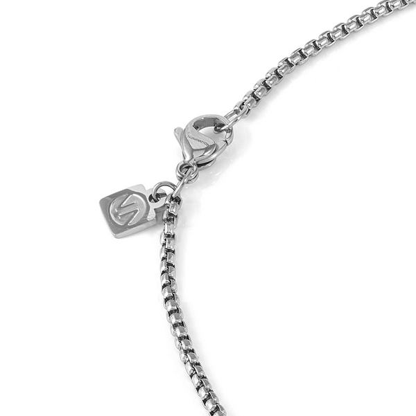 Nomination Strong Diamond necklace, Cross with Black Diamond