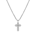 Nomination Strong Diamond necklace, Black Diamond, satin details