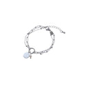 Go Dutch Label Armband (Sieraad) Kinderen - Smalle Pols - Smiley Pendant Ring