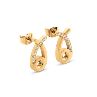 Melano Twisted Tabita Oorbellen (15mm)