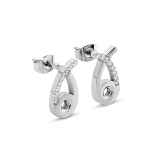 Kopen zilver Melano Twisted Tabita Oorbellen (15mm)