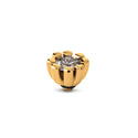 Melano Twisted Cloud Stone (7-9MM)